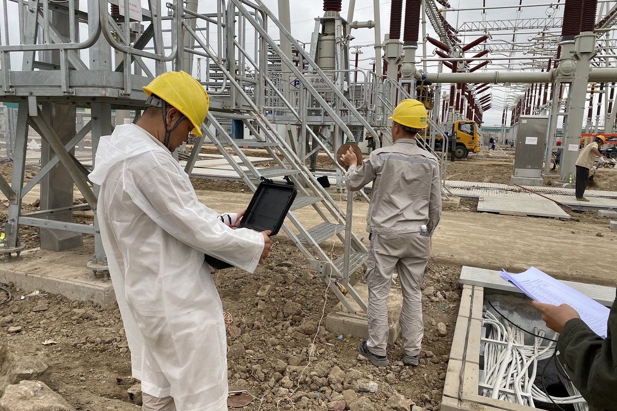 接地阻抗及分流测试