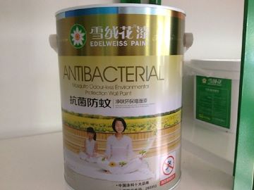 广东雪绒花抗菌防蚊净味环保墙面漆